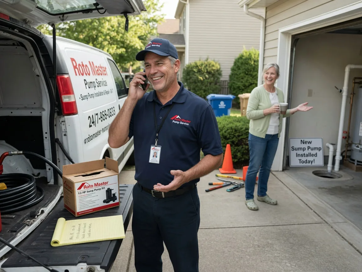 Sump Pump Installation May, TX FAQs