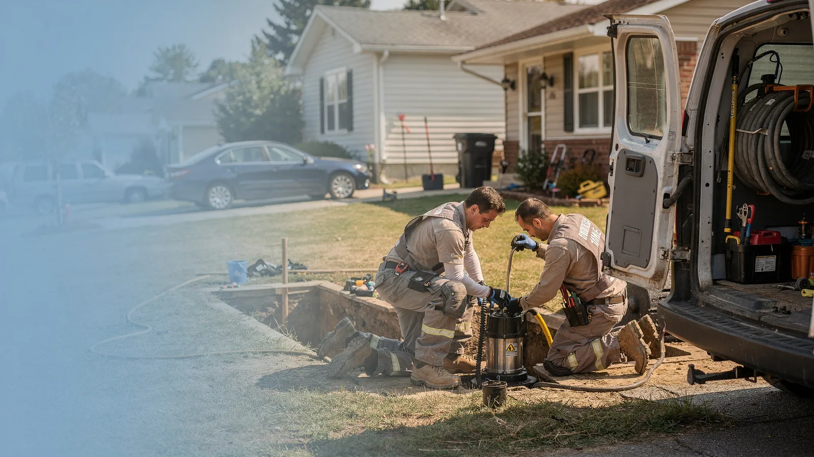 Sump Pump Installation in May, TX near me